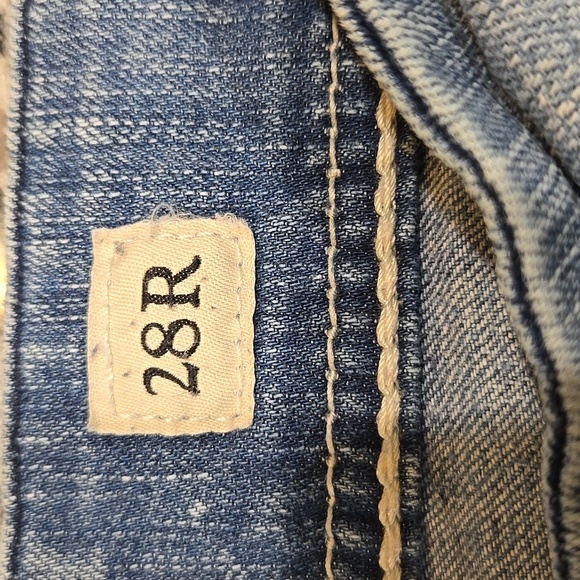 BKE Women's Straight Leg Jeans - Dark Blue - Picture 7 of 16